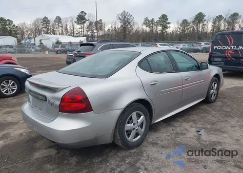 2006 Pontiac Grand Prix z USA, uszkodzony, nr VIN 2G2WP552761276156